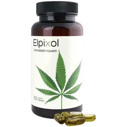 CANNABISÖL Kapseln Elpixol 60 St