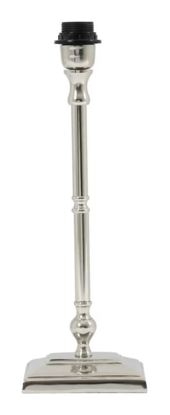 Light & Living Lampvoet Purna Nikkel Hoogte: 38 cm