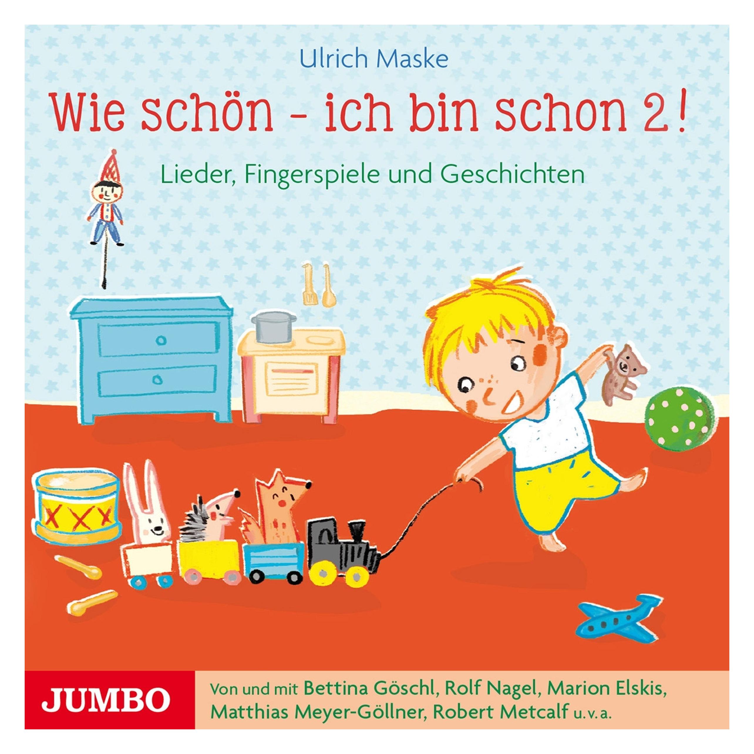 Jumbo Wie Schön-Ich Bin Schon 2! Lieder, Fingerspiele (54722447)