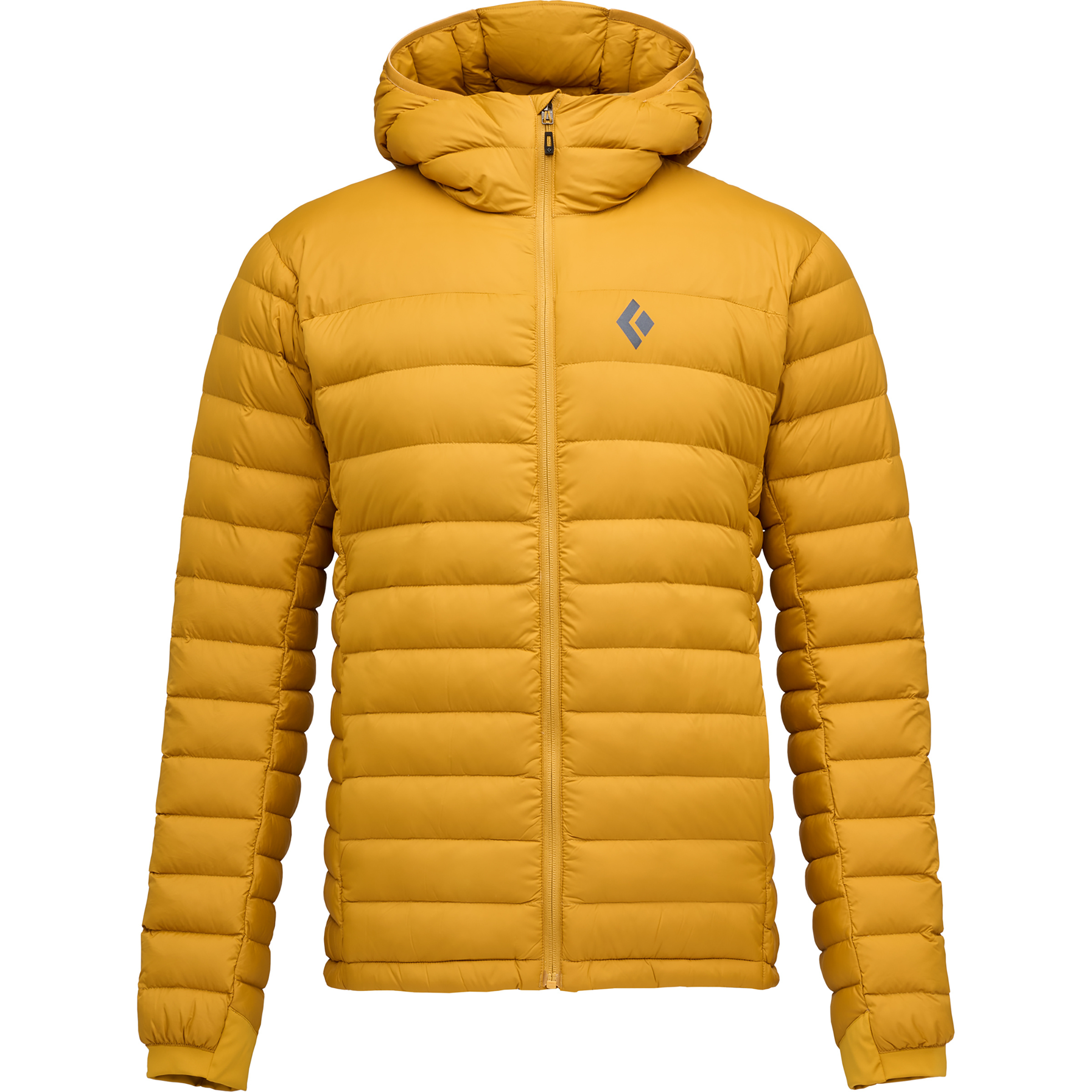 Black Diamond Access Down Herren Isolationsjacke gelb Größe L Trekking Winddicht Wasserabweisend