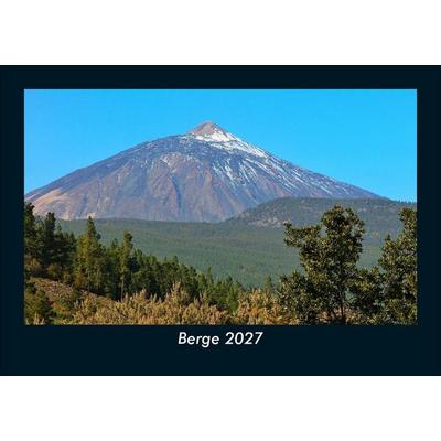 Berge 2027 Fotokalender DIN A5
