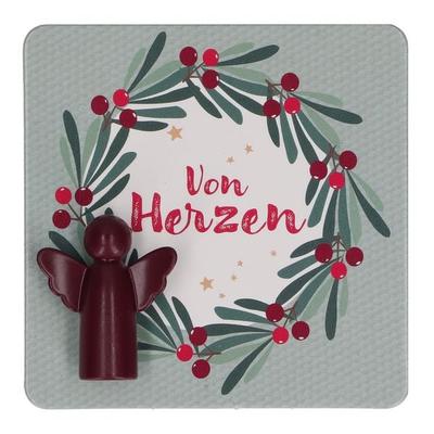 Engelfigur aus Metall - Von Herzen, von , Butzon & Bercker