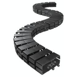 BACHMANN Kabelschlange Cube schwarz RAL 930.058