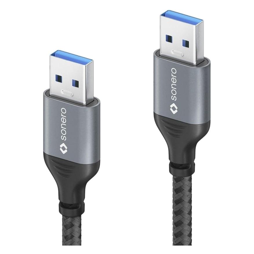 Sonero USB A - USB A (1.50 m, USB 3.2 Gen 1, 5 W) (SPC-U050-015)