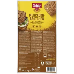 Mehrkornbrötchen