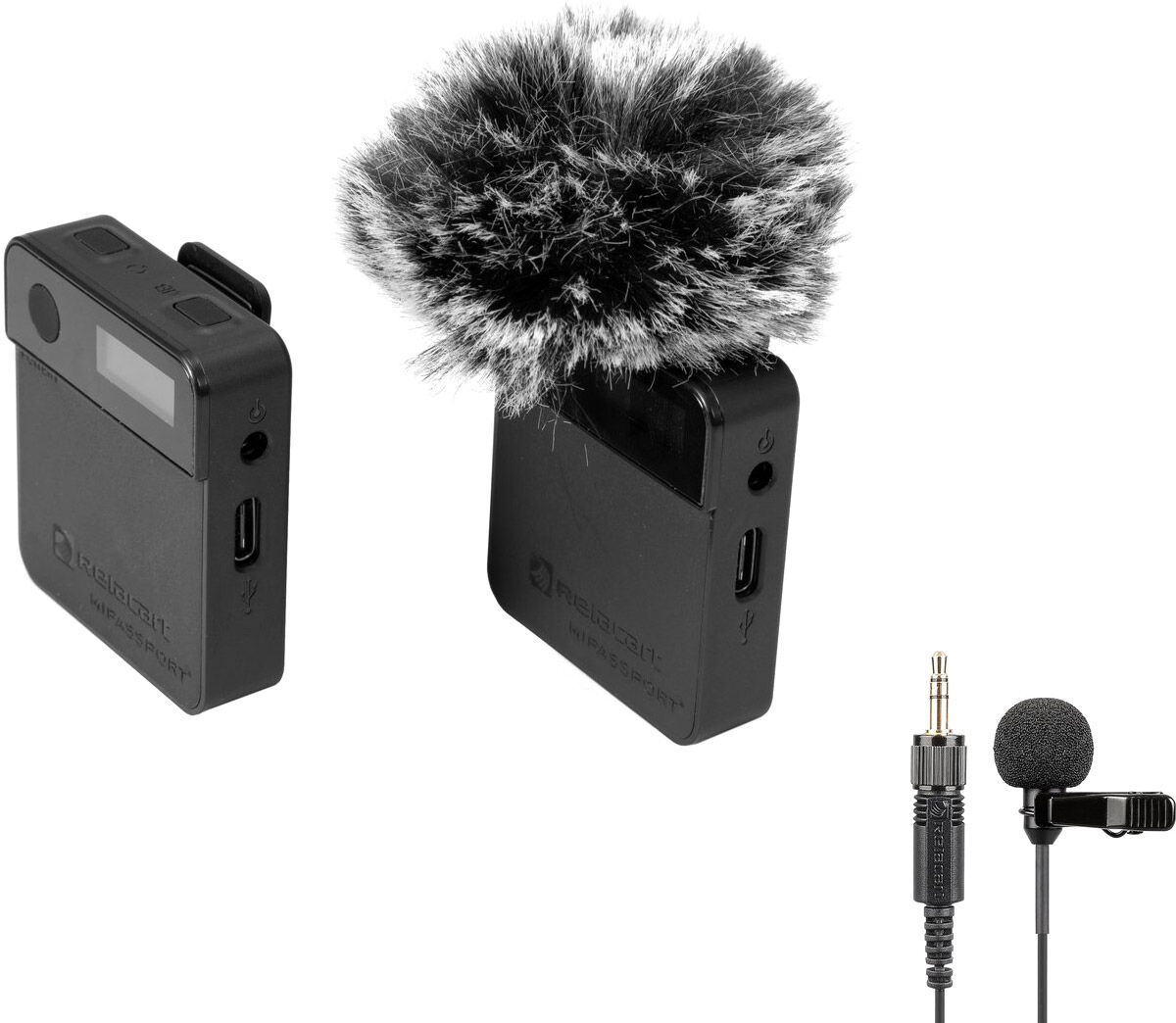 Sonstige Relacart Set Mipassport Miniaturfunksystem Für Videofilmer + Lm-P01 Lavalier