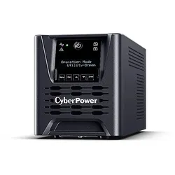 CYBERPOWER PR1000ELCD3C 1000VA/1000W Tower, Line-I.,Sinus,8xIEC