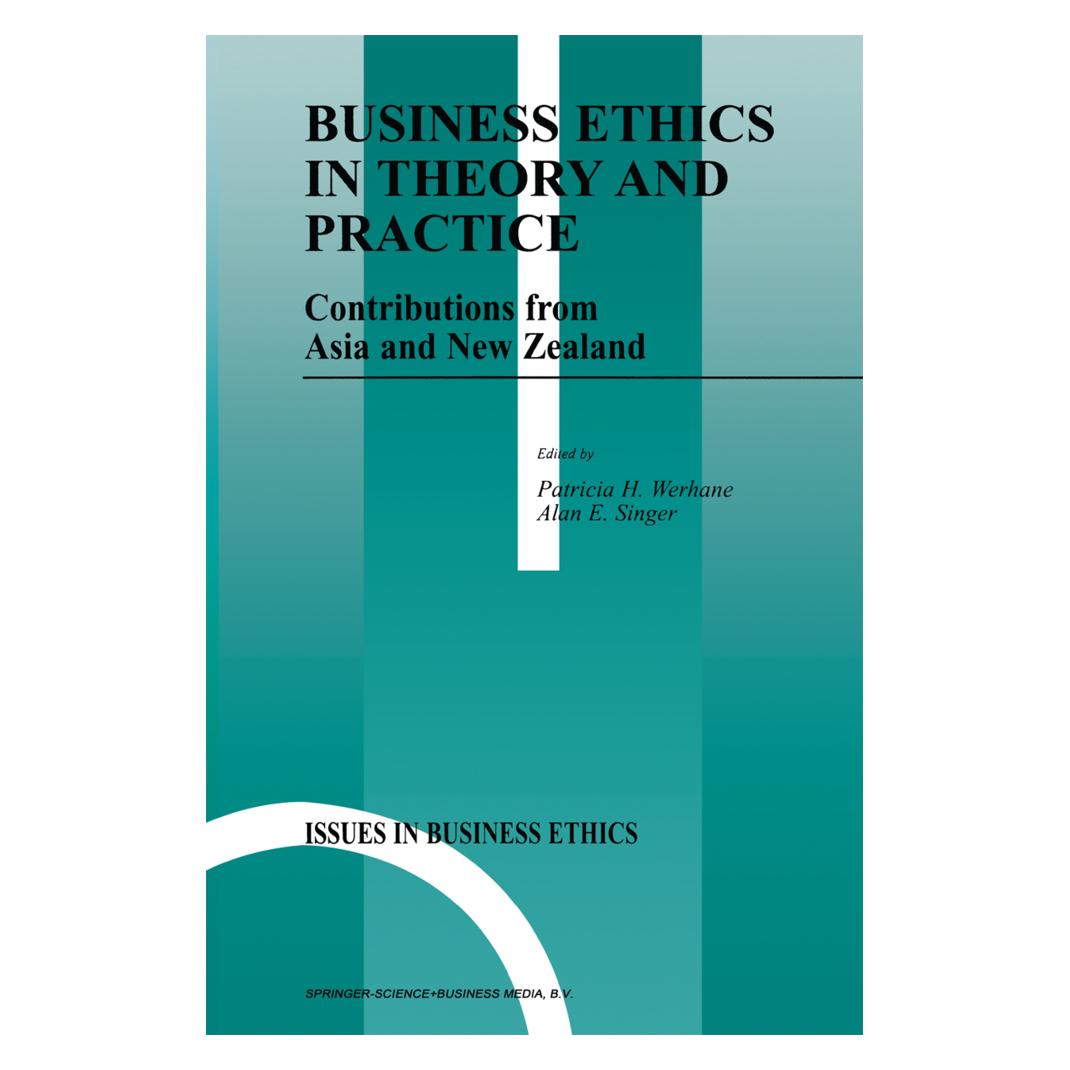 Springer Business Ethics in Theory and Practice (Englisch, Softcover, Alan E. Singer, Patricia H. Werhane) (55380242)