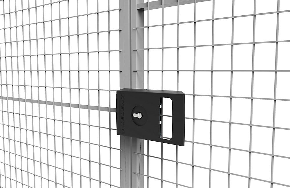 Zylinder-Vorrichtung, für Schwenktür X-Guard, rechts mechanisch Axelent