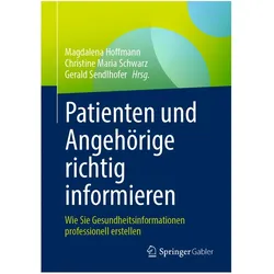 Patienten und Angehörige richtig informieren, Fachbücher
