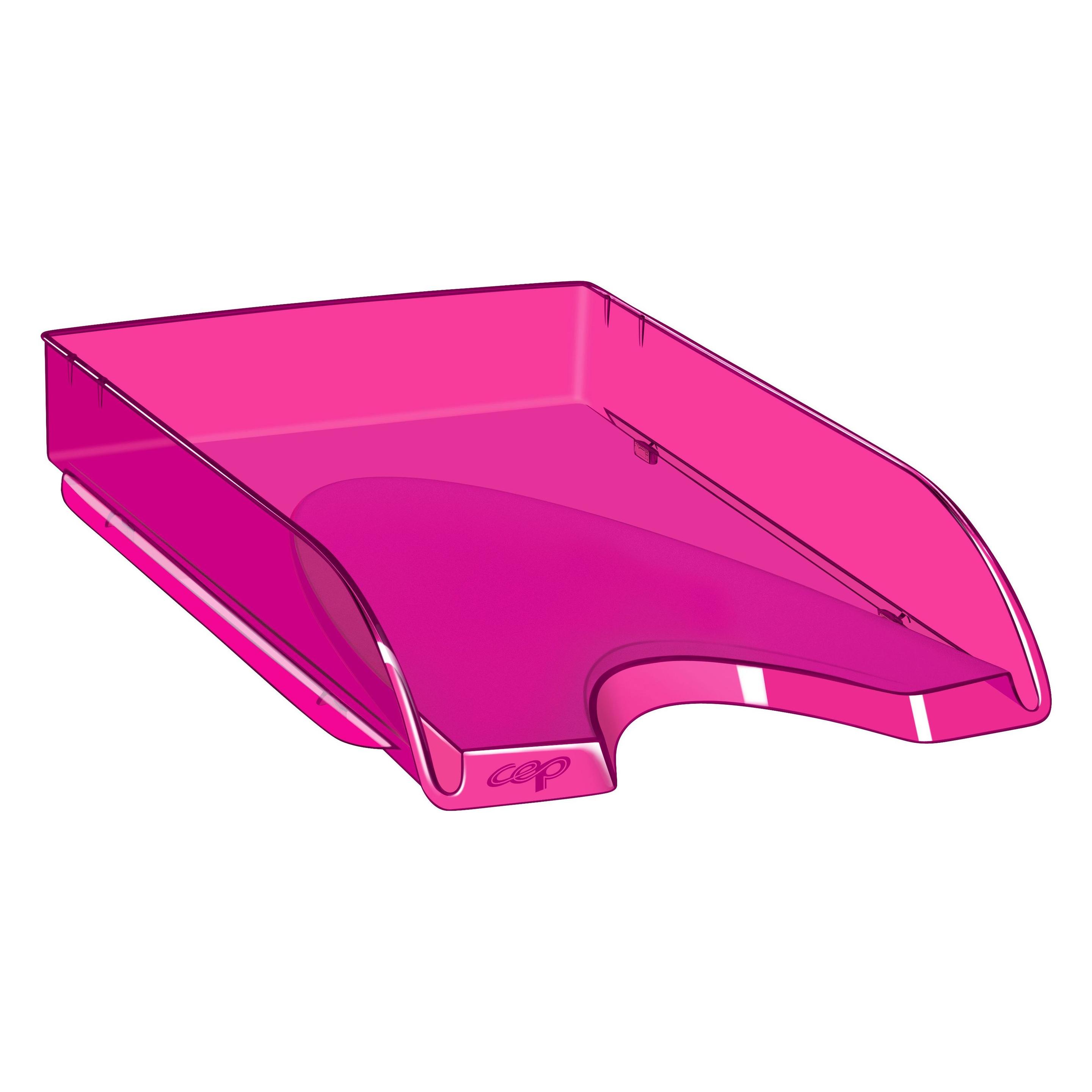 Cep Briefablage HAPPY, DIN A4, indisch-rosa (A4, C4) (1002000791)