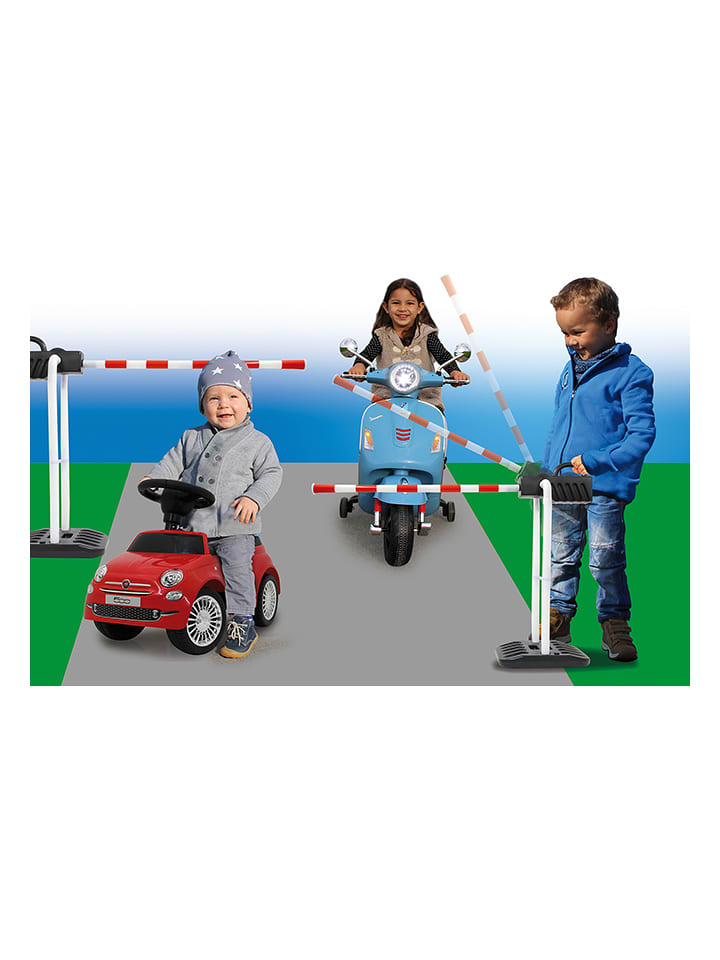 Jamara Verkehrsschranke "Grand" in Weiß/ Rot - onesize