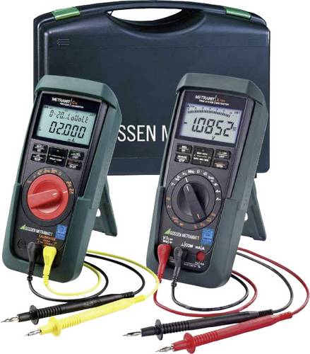 Gossen Metrawatt METRAHIT CAL Pack Hand-Multimeter kalibriert (DAkkS-akkreditiertes Labor) digital Anzeige (Counts): 12000