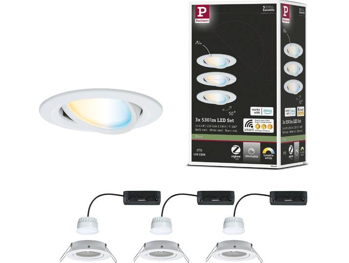 Paulmann LED à encastrer Nova