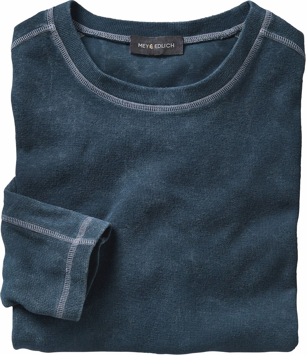 Mey & Edlich Spielraum-Shirt Blau XXL
