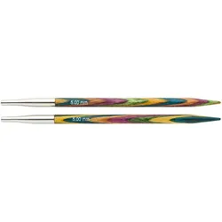 KnitPro Nadelspitzen "Symfonie", Birkenholz, Länge: 11,5 cm
