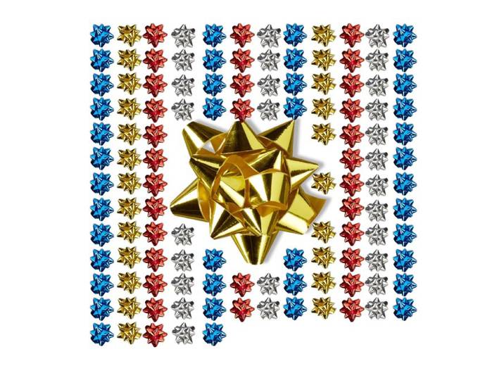 Relaxdays Lot de 300 rubans pour vos cadeaux