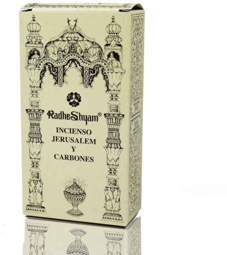Radhe Shyam Incenso Jerusalem Carbones Ra
