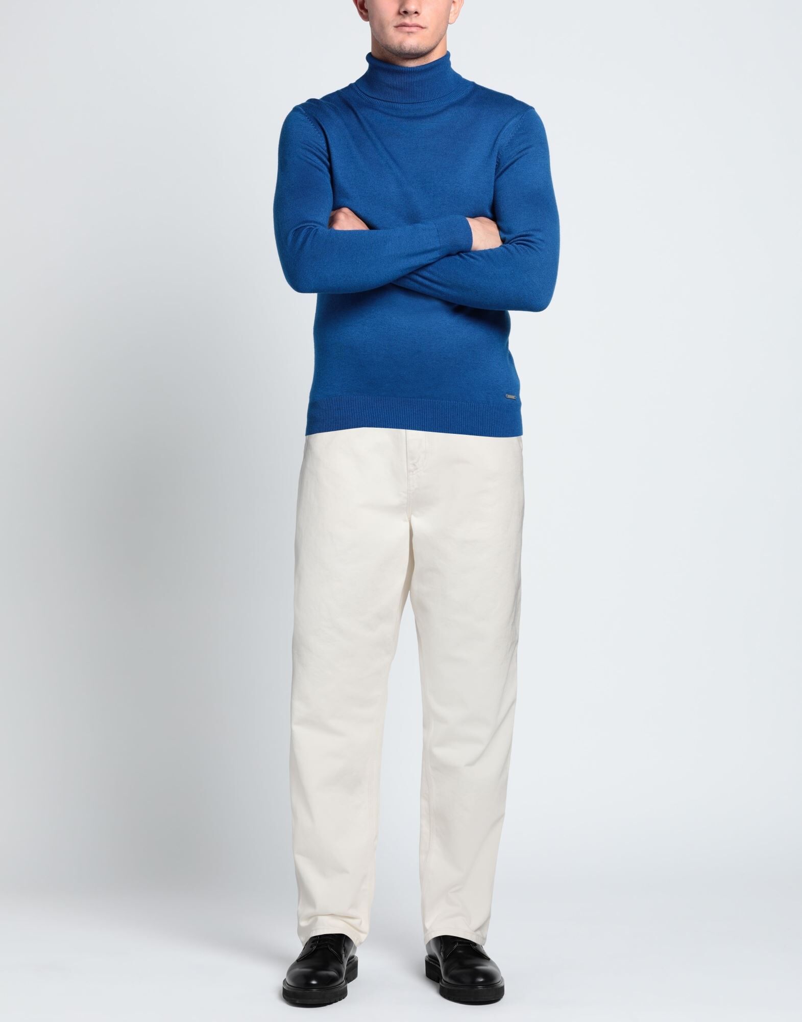 Carhartt Pantalones Hombre Marfil 30W-32L Hombre