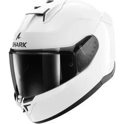 Shark, Motorradhelm, Integralhelm D-SKWAL 3 BLANK weiss (XXL)