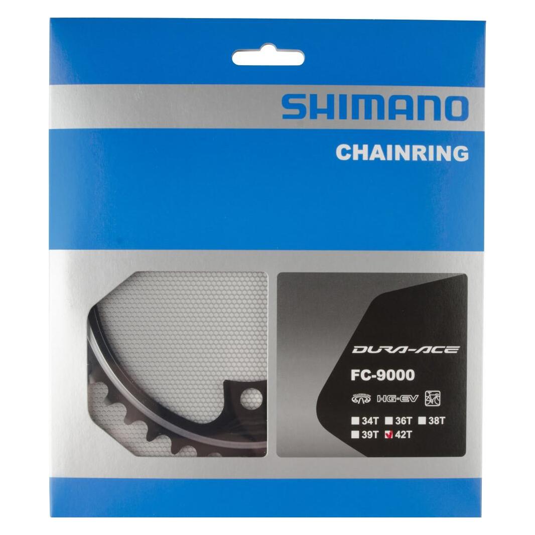 Shimano Dura-Ace FC-9000 Kettenblatt 11-fach ME (42) (Y1N242000)
