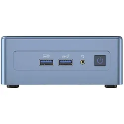 Geekom Mini PC IT13 (1000 GB, 16 GB, Intel Core i9-13900HK, Intel Iris Graphics), PC, Blau