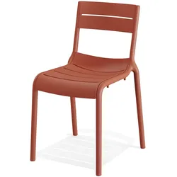 barths »Calor« Stuhl terrakotta 49x82x55 cm