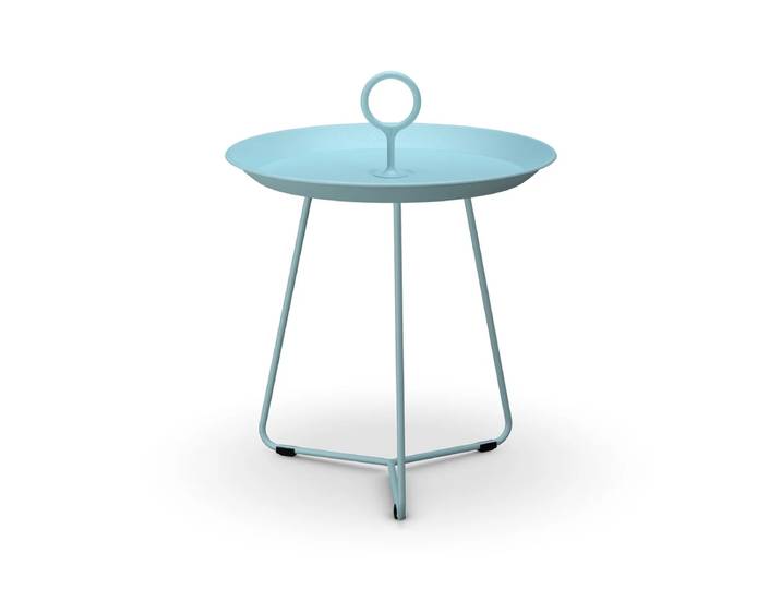 HOUE - EYELET Beistelltisch, Ø 45 cm, ice blue