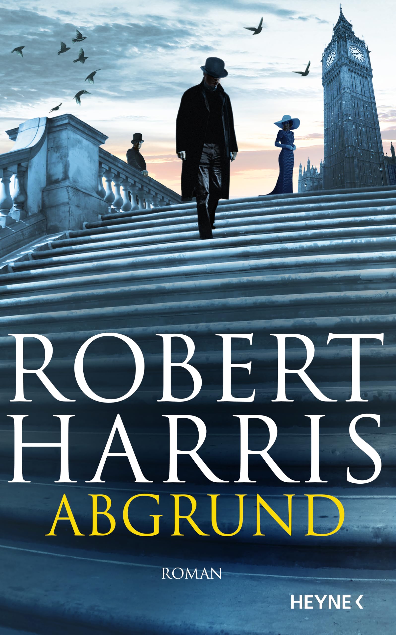Robert Harris - Abgrund: Roman - Preis vom 14.10.2026 23:07:16 h