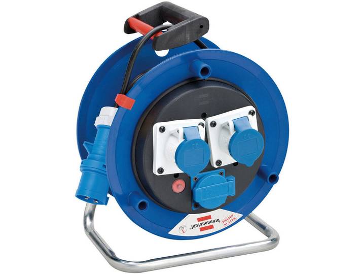 Brennenstuhl Campingkabeltrommel Garant ST, 29x37x23 cm, Elektrogeräte, Elektronik-Zubehör, Verlängerungskabel