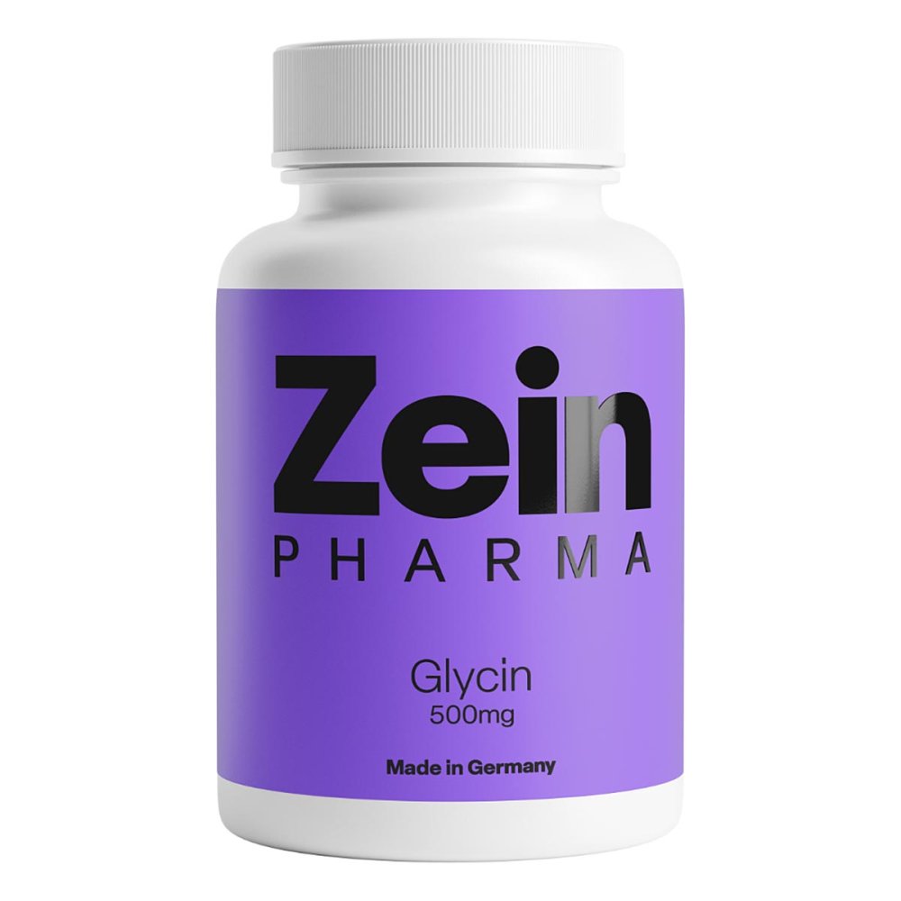 ZeinPharma Germany GmbH Glycin 500mg von ZEINpharma 13817607