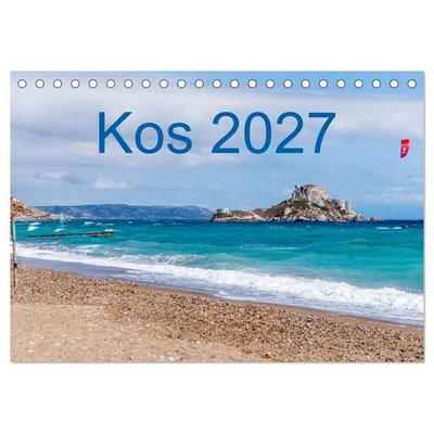 Kos 2027 (Tischkalender 2027 DIN A5 quer), CALVENDO Monatskalender