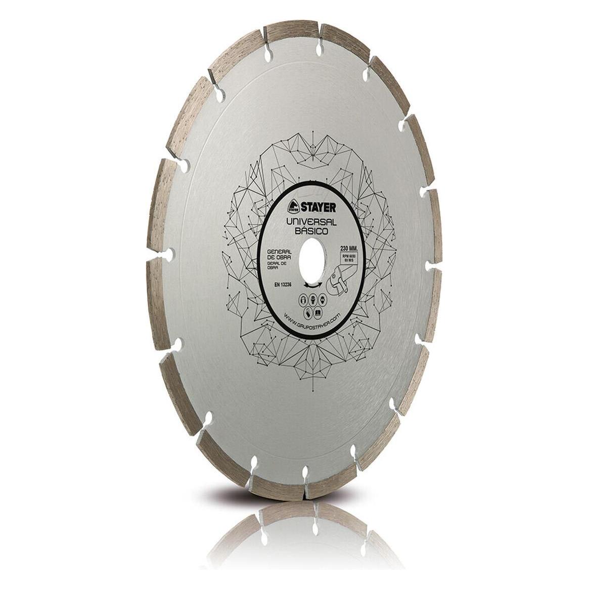Abrasivos Grinding Professionelle Diamantscheibe Universal Basic (49823843)