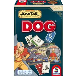 Schmidt Spiele - DOG Avatar der Herr der Elemente, Familienspiel