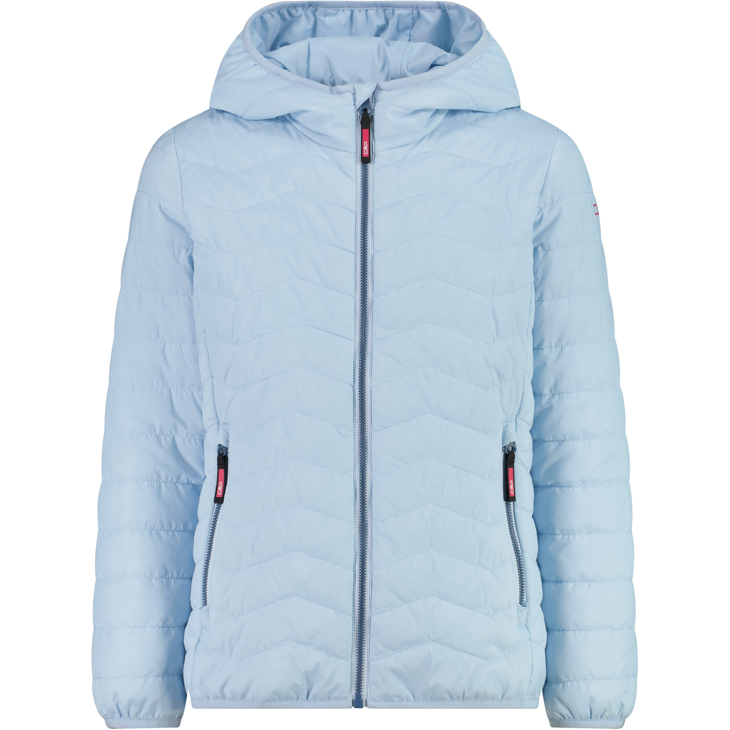 CMP Kinder Isolationsjacke blau Größe 128 Trekking Wasserabweisend Wasserabweisend