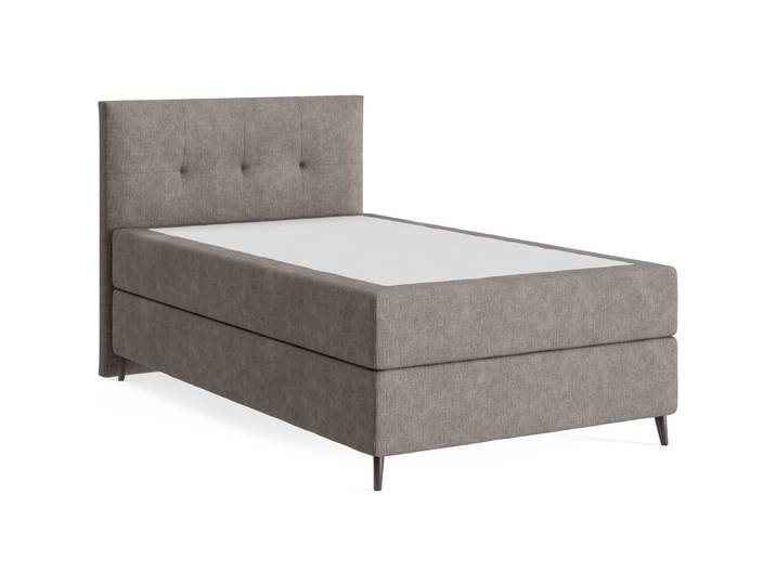 Boxspringbett Sørensen Line - 15 Brown 120 x 200 cm - Möbel Konfigurator: Traummöbel individuell zusammenstellen