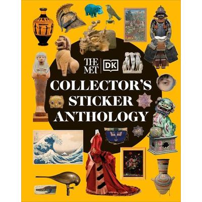 The Met Collector's Sticker Anthology, Gebundene Ausgabe von DK, Dorling Kindersley USA, 978-0-593-84422-9