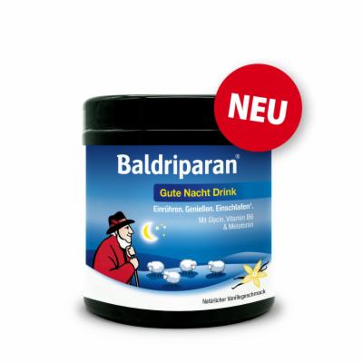 PharmaSGP GmbH BALDRIPARAN Gute Nacht Drink Pulver 150 g 20092398