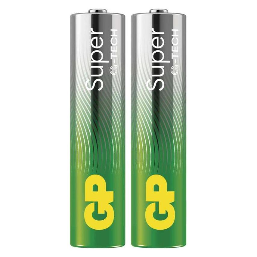 GP Batteries GP B01102 Alkalická Super AAA/LR03 (2 Stk., AAA) (43038069)