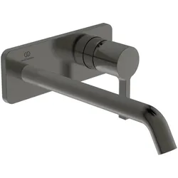Ideal Standard Joy Wand-Waschtischarmatur Unterputz, Ausladung 220mm, A7381A5, Farbe: Magnetic Grey