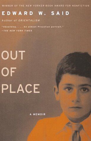 Said, Edward W. - Out of Place: A Memoir (Vintage) - Preis vom 12.10.2026 11:37:12 h