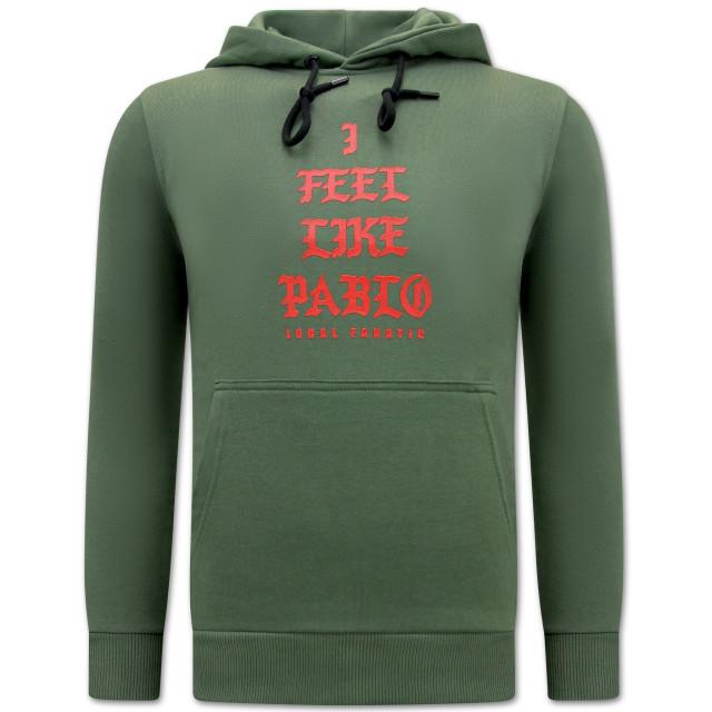 Local Fanatic I feel like bablo hoodie