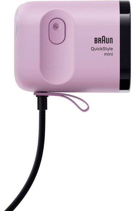 Braun QuickStyle Mini GS1031PU Compact verticaal stoomapparaat met iCare FastSteam technologie en 80 ml reservoir