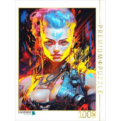 CALVENDO Puzzle Mechanische Magierin | 1000 Teile Lege-Größe 64x48cm Foto-Puzzle für glückliche Stunden, Sonstige von , Calvendo Puzzle