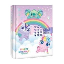 Kids Euroswan Pamiętnik na kod z efektami dźwiękowymi Sweet Dreams KL11680 (56547753)