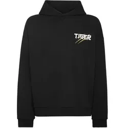 PLEIN SPORT Hoodie TIGER, Größe 5XL in Schwarz 0294