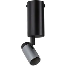 PAULMANN LED-Deckenanbauleuchte 20W schwarz Runa 795.20