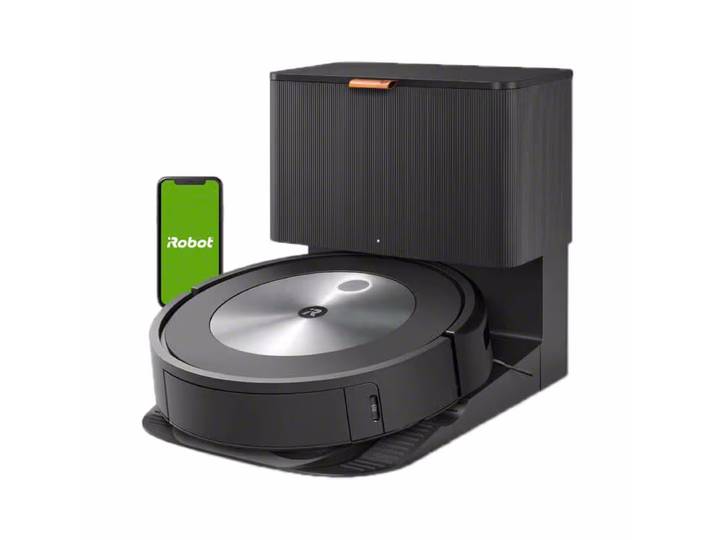 iRobot Roomba J7+ Roboterstaubsauger – Staubsauger Roboter/Saugroboter – grafit
