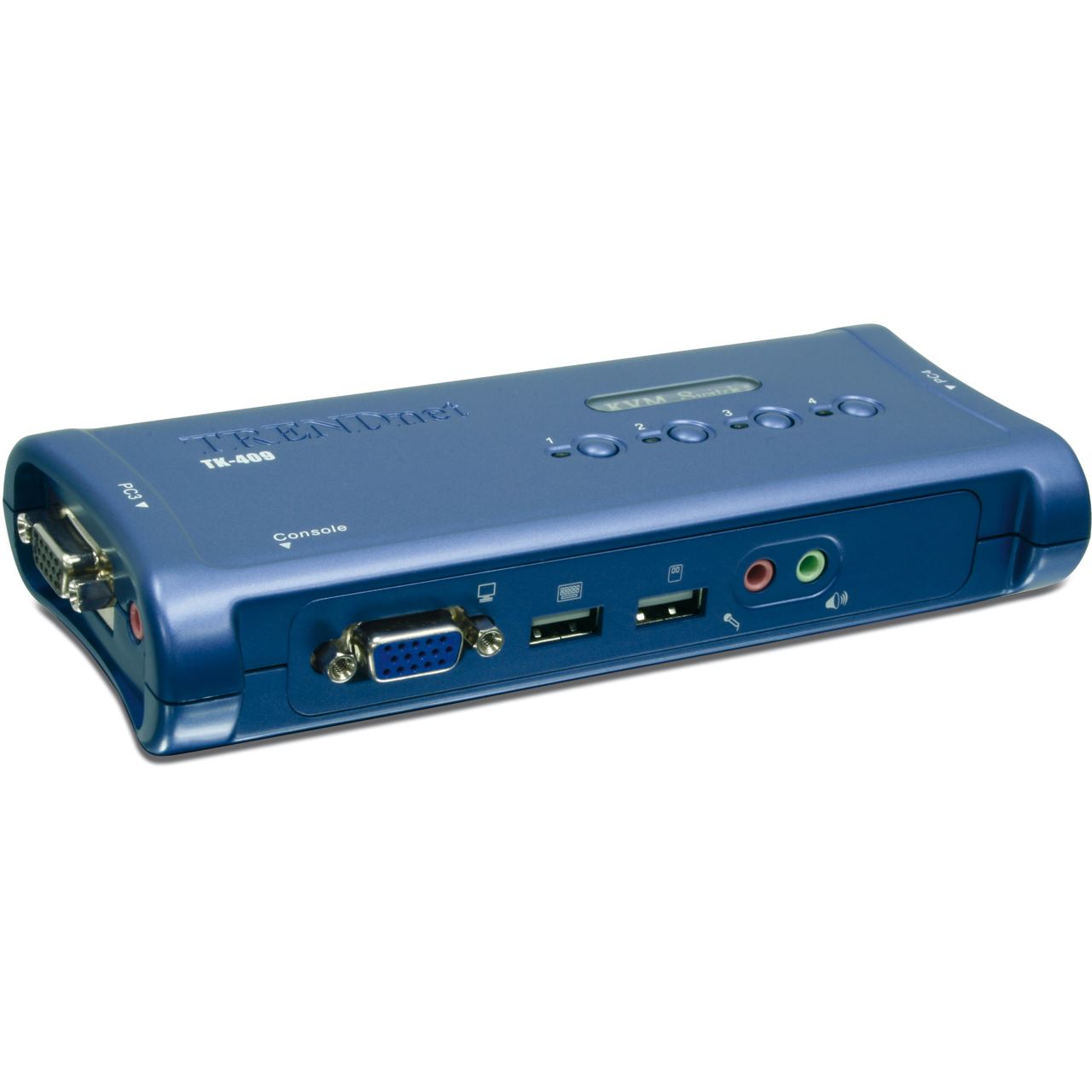 Trendnet TK-409K 04 Port/USB