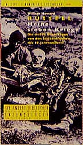 Russell, William H. - Meine sieben Kriege. Die ersten Reportagen von den Schlachtfeldern des 19. Jahrhunderts: Meine sieben Kriege. Die Andere Bibliothek - Preis vom 09.10.2026 07:28:09 h
